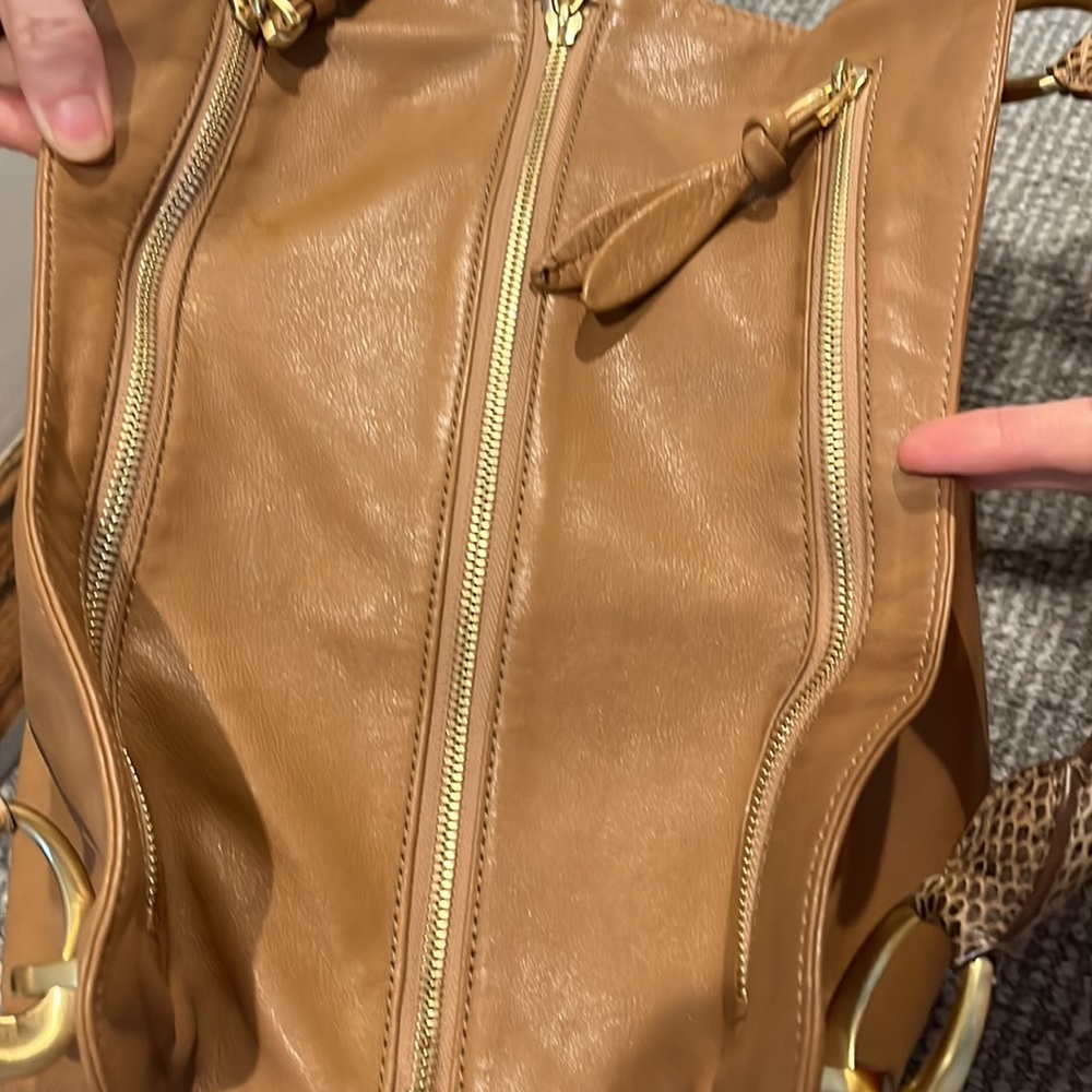 Elie Tahari shoulder bag - Picture 5 of 5